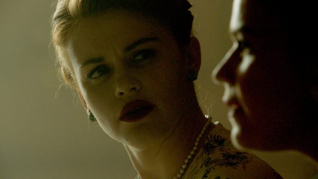 Zoe Looks Stunned - Channel Zero Season 3 Episode 4