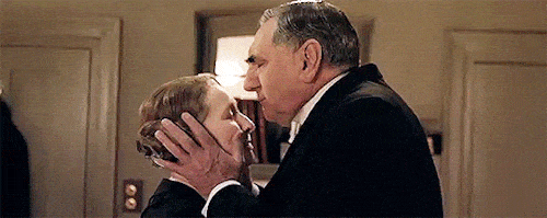 Carson and Mrs. Hughes - Downton Abbey
