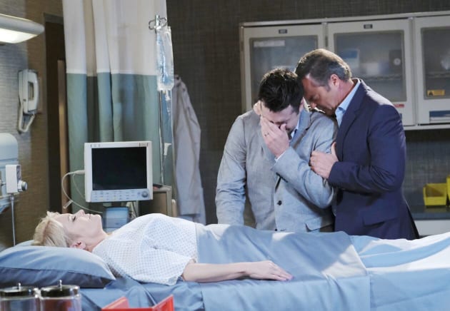 Reliving Adrienne's Death - Days of Our Lives - TV Fanatic
