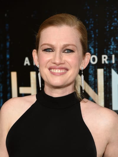 Mireille Enos attends the