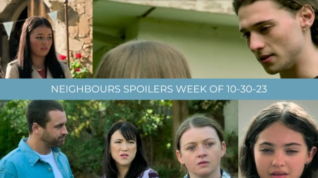 Neighbours Spoilers for the Week of 10-30-23: Will JJ Finally Spill His Secret? Neighbours Spoilers for the Week of 10-30-23: Will JJ Finally Spill His Secret?