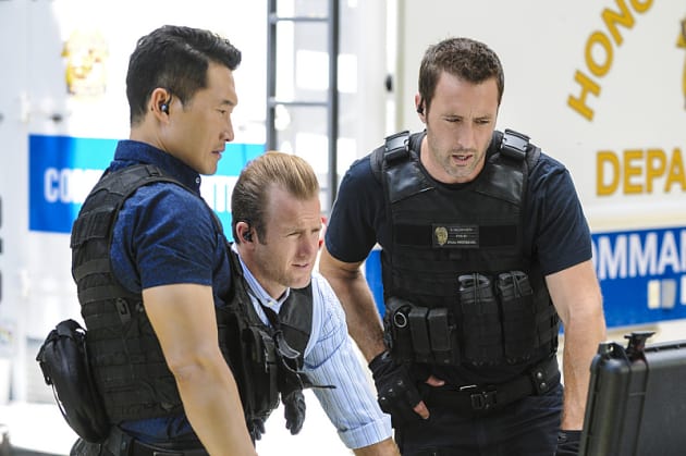 A Dramatic Statement - Hawaii Five-0