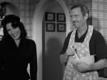 House, Cuddy, Black, White