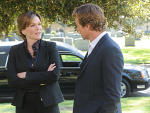 Catherine Dent on The Mentalist