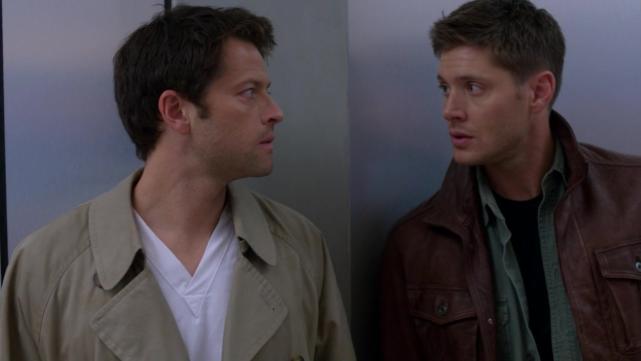 Dean and castiel supernatural