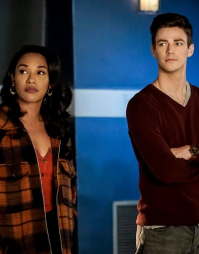 The Flash Season 5 Episode 12 Review Memorabilia TV Fanatic
