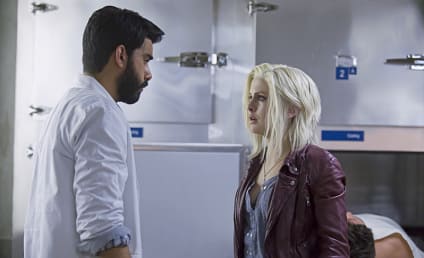 iZombie Photo Preview: Booze on the Brain