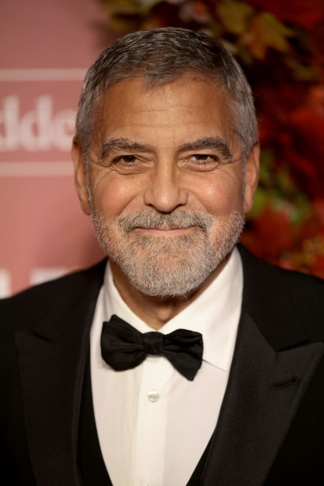 George Clooney attends the Clooney Foundation For Justice Inaugural Albie Awards