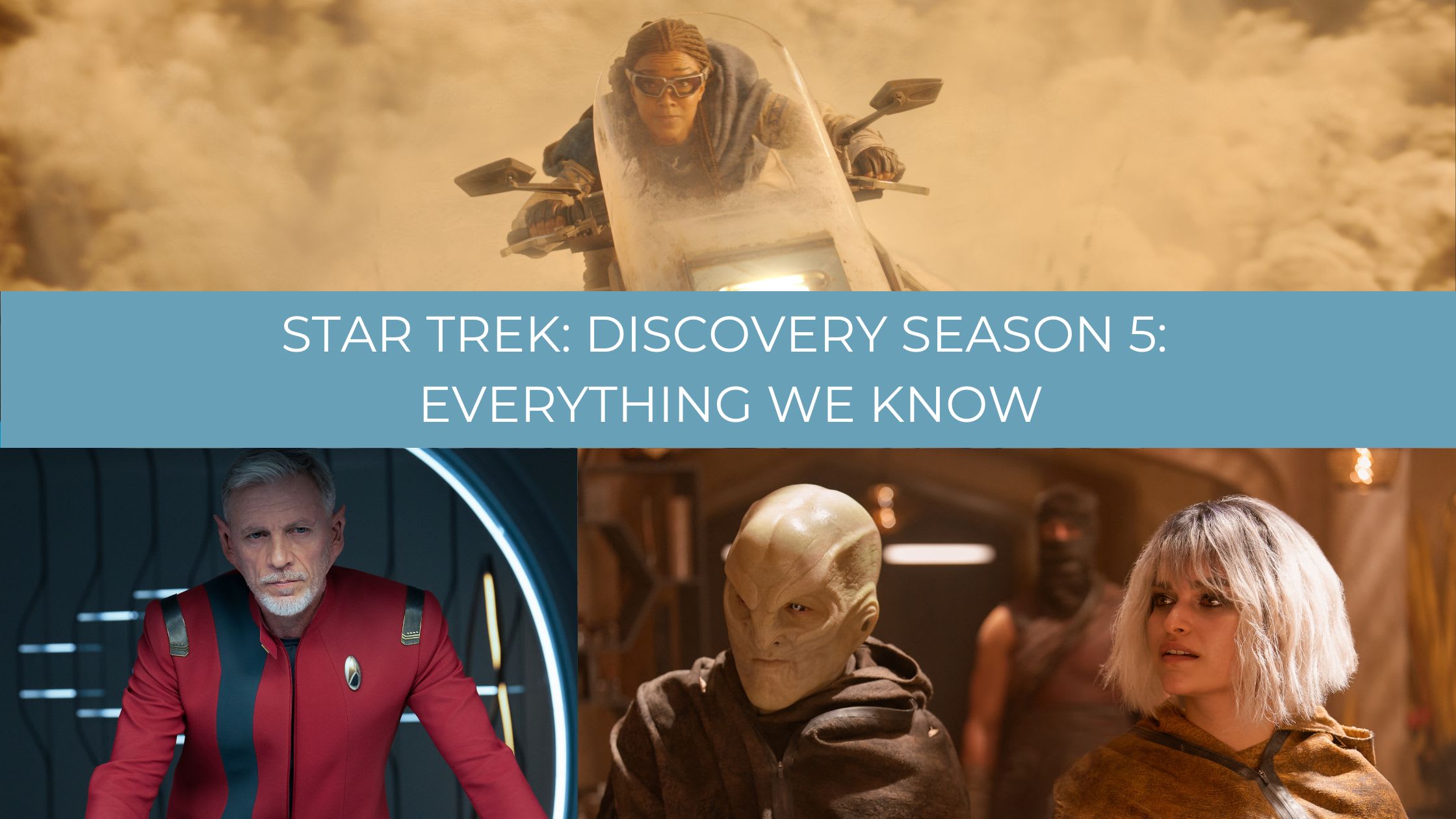 Star Trek: Discovery' To Conclude With Season 5 –