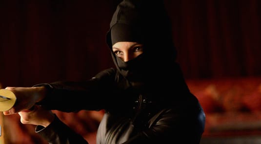 Protecting a Warrior - Lost Girl