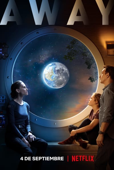 AWAY International Poster