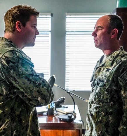 Captain Confrontation - SEAL Team Season 4 Episode 4