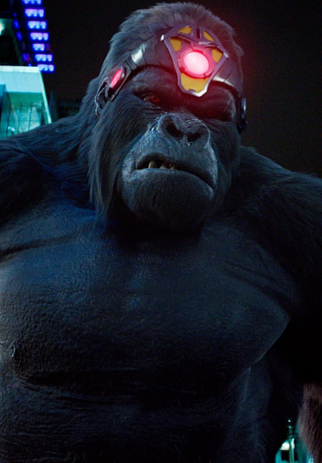 Gorilla Grodd Intimidation The Flash Season 5 Episode 15 TV
