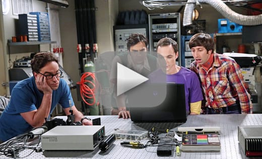 The big sale bang theory s01e05