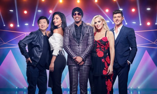 The Masked Singer Cast