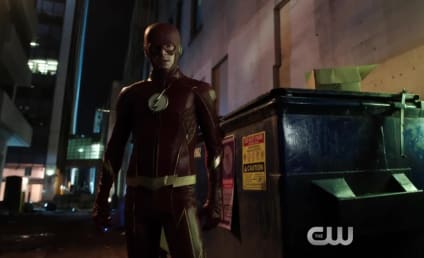 The Flash Promo: Barry Speeds to 2024!