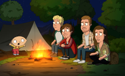 Family Guy Season 14 Episode 19 Review: Run, Chris, Run
