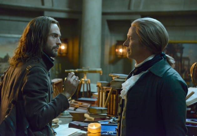 Ichabod and Jefferson Catch Up - Sleepy Hollow Season 2 Episode 16