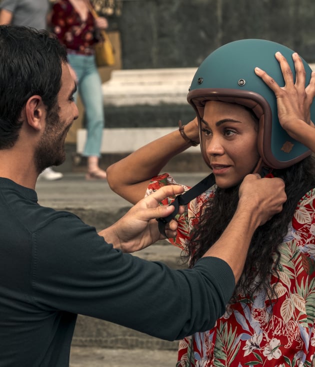 From Scratch Netflix's Heartfelt Multicultural Love Story Needed To