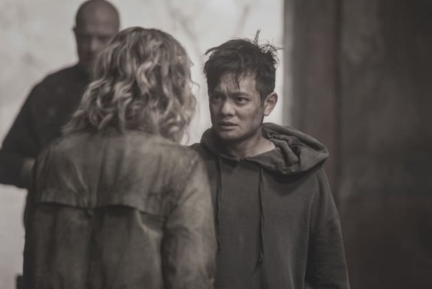 Mary Tries To Reason - Supernatural Season 13 Episode 20