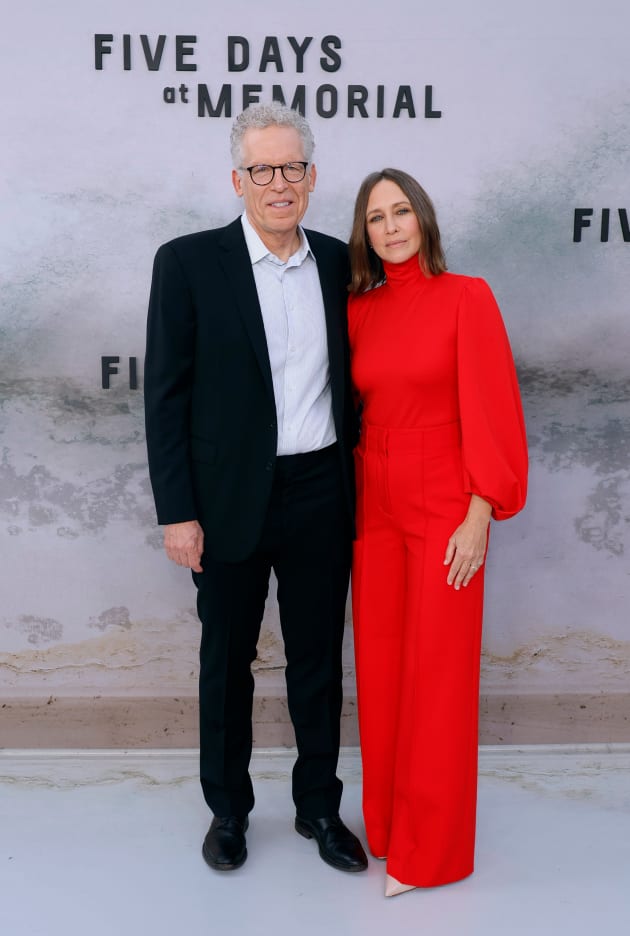 Cuse and Farmiga on the Red Carpet