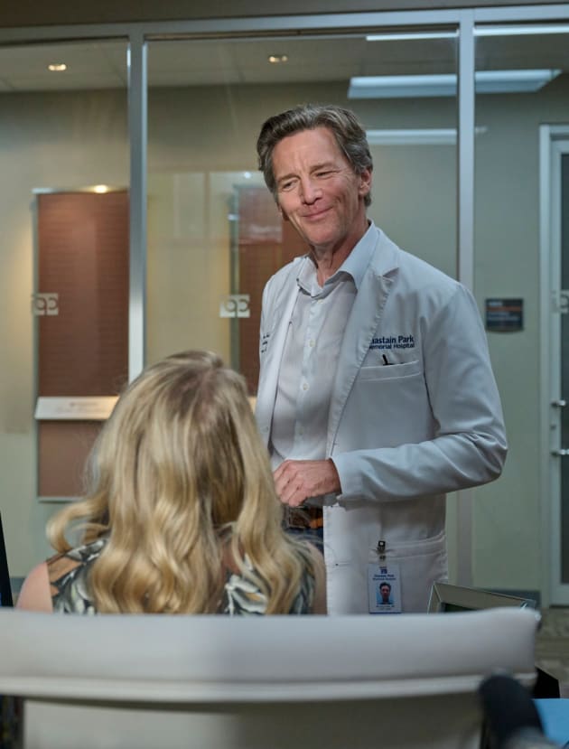 Charming and Lying -tall - The Resident Season 6 Episode 4