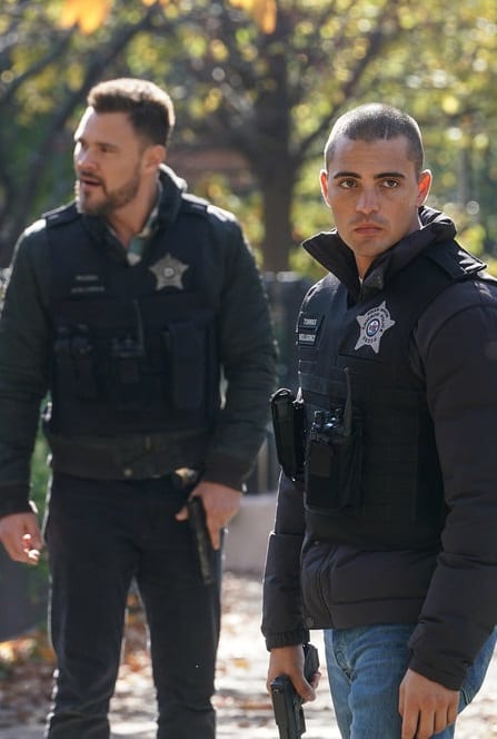 Ruzek and Torres - Chicago PD Season 10 Episode 10