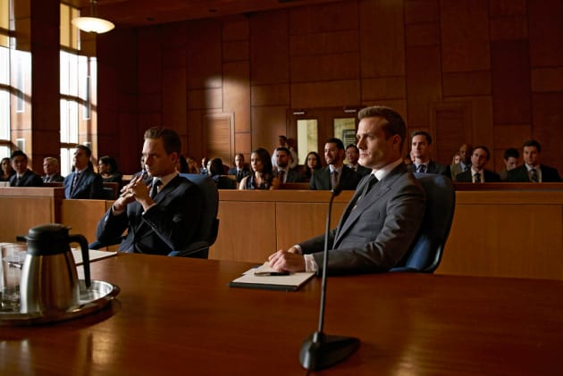 It's All A Waiting Game - Suits Season 5 Episode 15