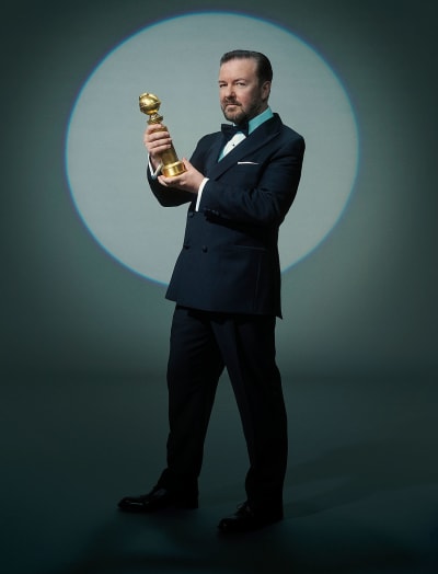 Ricky Gervais Golden Globes