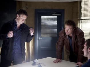 Adam Baldwin on Castle First Look TV Fanatic