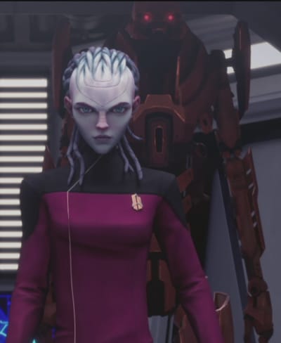 The Vindicator and Drednok - Star Trek: Prodigy Season 1 Episode 19