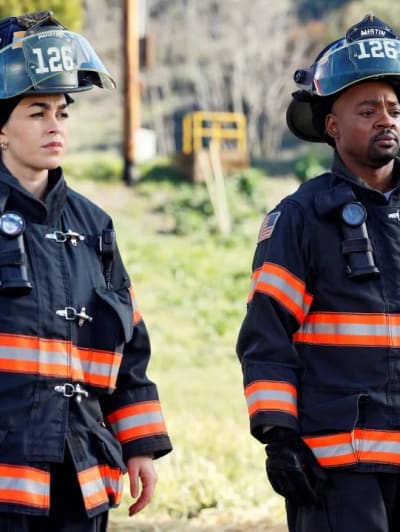 Two Peas -tall - 9-1-1: Lone Star Season 3 Episode 13