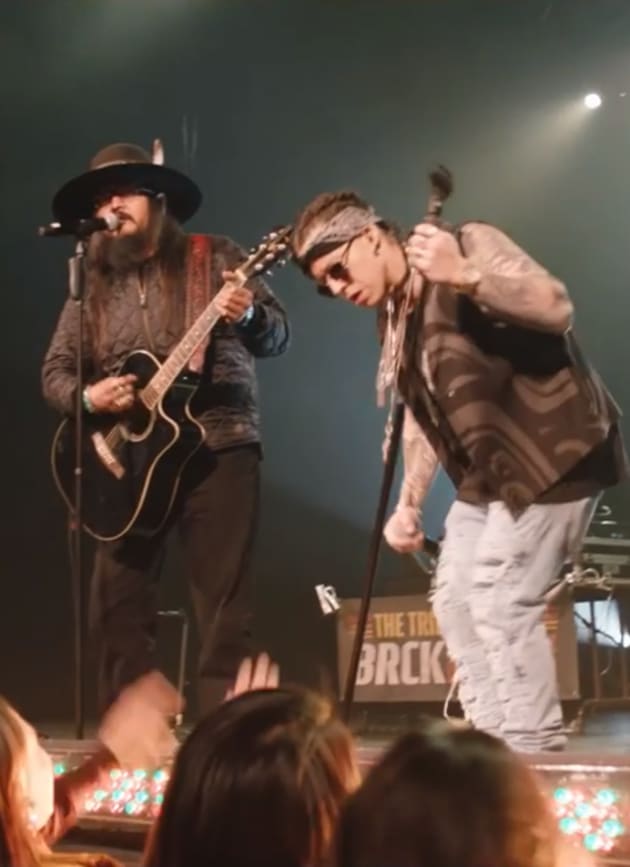 Rapping Native Americans - Yellowstone Season 2 Episode 8