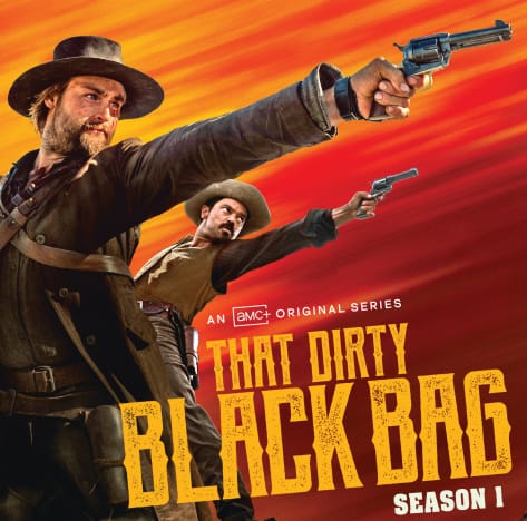DVD Cover - That Dirty Black Bag
