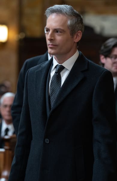 Jeryd Mencken Attends the Funeral - Succession Season 4 Episode 9