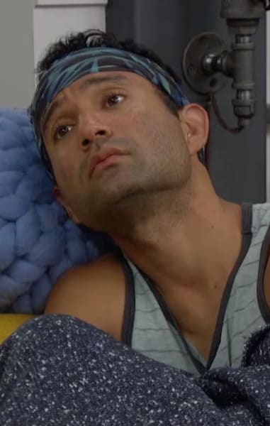 Worried Kevin - Big Brother Season 22 Episode 3