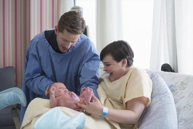 Meeting Their Baby