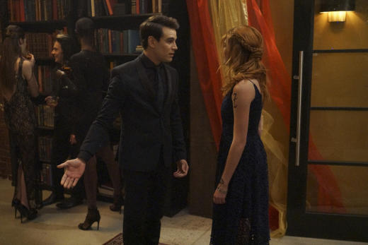 Friendly Disagreements - Shadowhunters Season 2 Episode 8