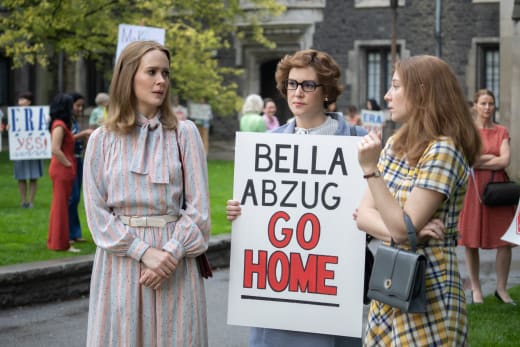 Bella Go Home - Mrs. America Season 1 Episode 7