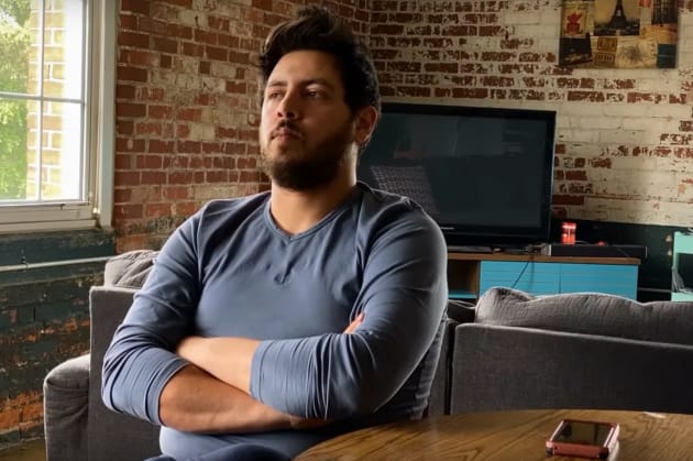 A Sullen Zied - 90 Day Fiance