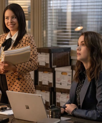 Sleuthing Sisters - tall - Good Trouble Season 3 Episode 13