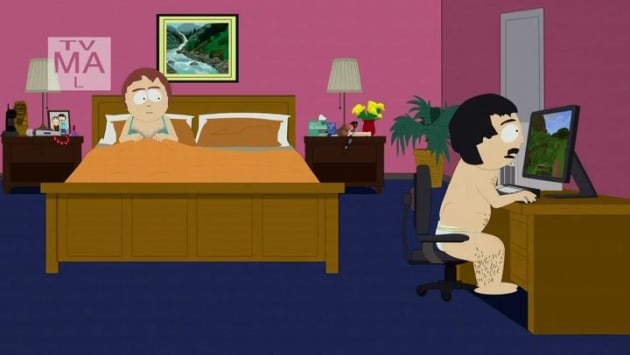 South Park Cartoon Porn - South Park Season 17 Episode 2: \