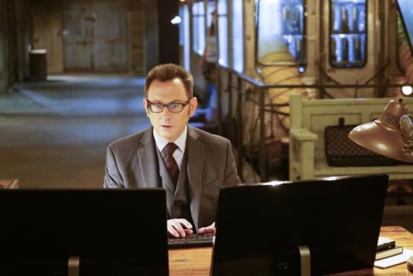 Harold Finch - Person of Interest