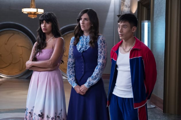 The Good Place Season 2 Episode 13 Review Somewhere Else TV Fanatic