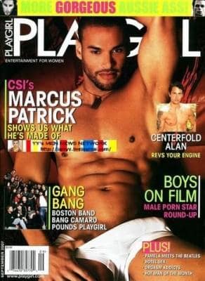 Marcus patrick playgirl