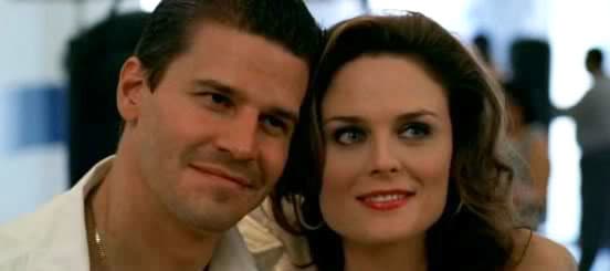 Booth and Brennan - Bones