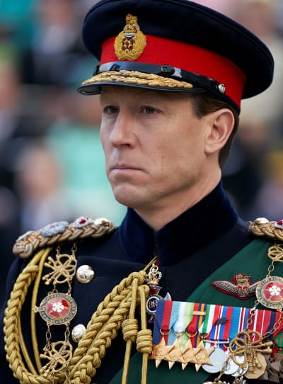 Prince Philip in Uniform