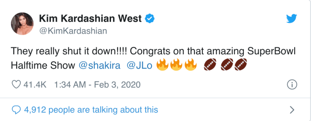 Shakira And Jennifer Lopez S Super Bowl Halftime Show Twitter Reacts Tv Fanatic