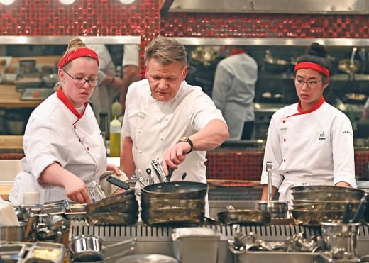 Gordon Guides - Hell's Kitchen Season 20 Episode 3