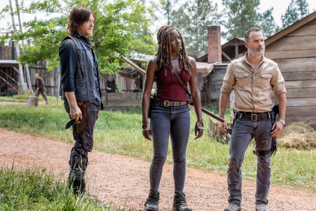 Walking dead season 9 best sale episode 1 full episode